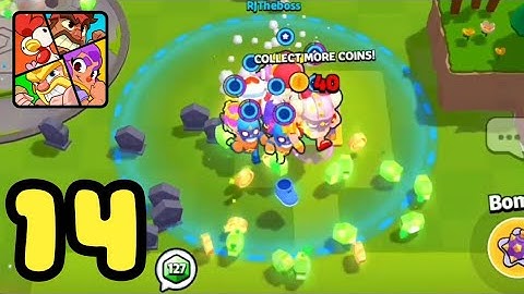 Squad Busters - Gameplay Walkthrough Part 14 (Andriod, iOS)