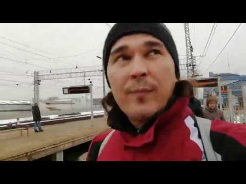 Посёлок Софрино. Иду на ж/д станцию (01.03.2020)