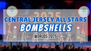 Central Jersey All Stars - Bombshells - Semi-Finals - Worlds 2025 (WORLD CHAMPIONS)