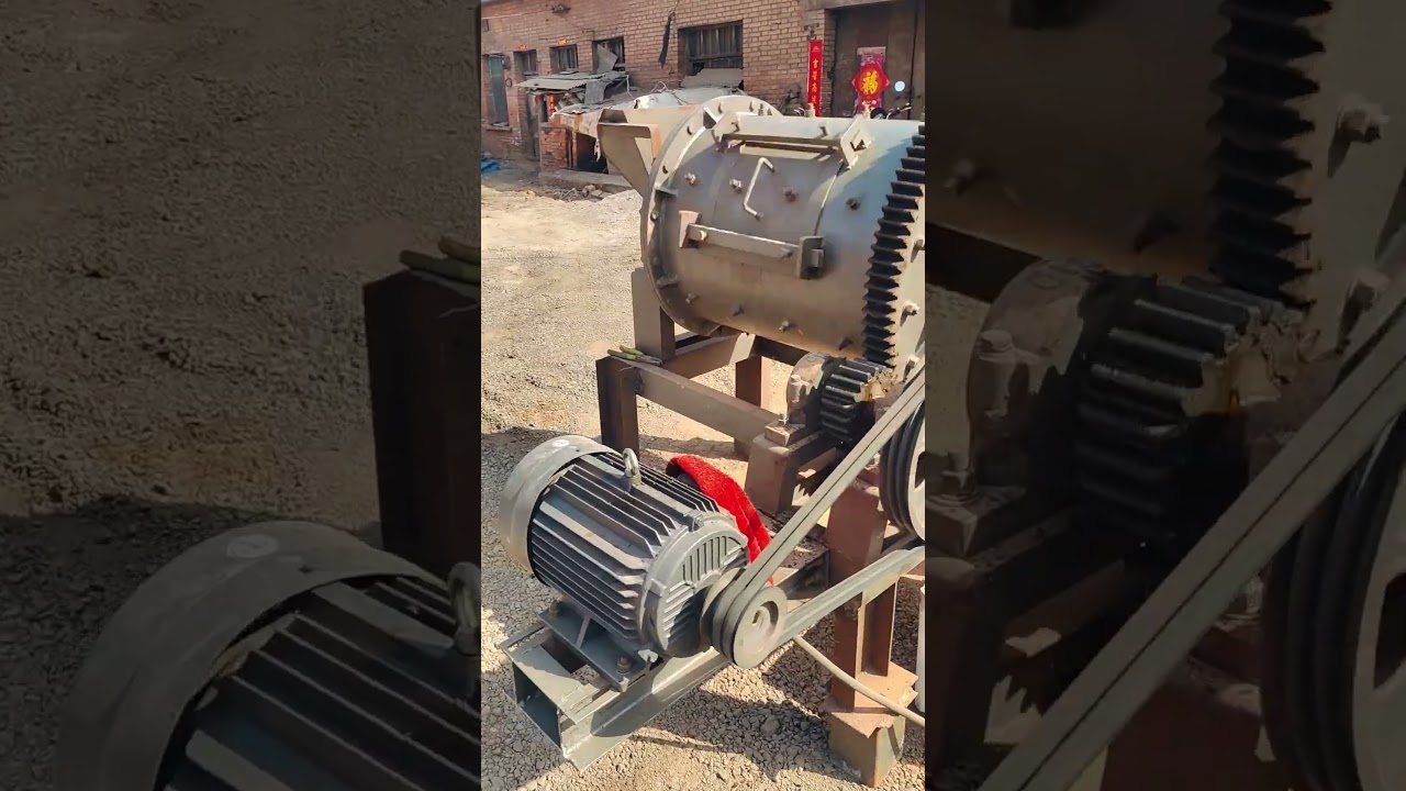 Small ball mill grinding