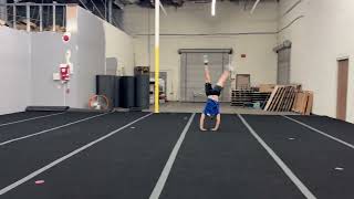 Level 4 Tryout - So Cal Thunder