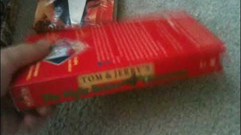 My VHS collection Early 2017 Edition Part 2 12/24/16