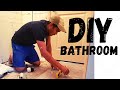 Fixing up our house! - DIY Bathroom Renovation | Our Half Asian Adventure