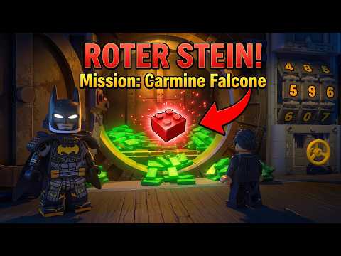 LEGO Batman: Roter Stein bei Carmine Falcone freischalten! (Fundort & Rätsel)