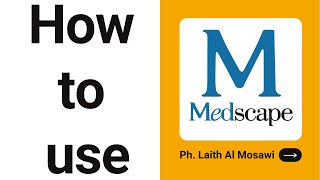 كيف تستخدم برنامج مدسكيب؟ How to use Medscape screenshot 4