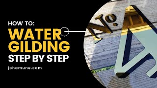 How to: Water Gilding step by step screenshot 2