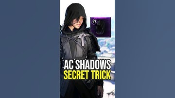 Secret Trick For Powerful Outfit Early In Assassin