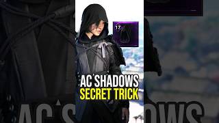 Secret Trick For Powerful Outfit Early In Ins Creed Shadows... Ac Shadows Best Outfit