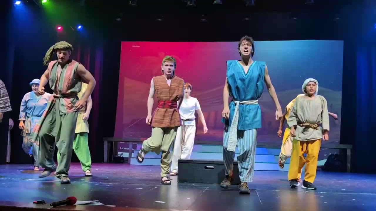 Playhouse Presents: Joseph & the Amazing Technicolor Dreamcoat!