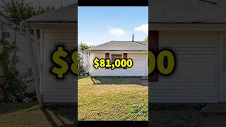 Detached House for Sale in Saint Louis for $81,000   No HOA, Garage Included!