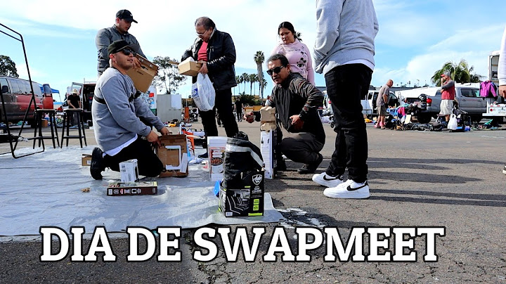 DIA DE SWAPMEET EP.103
