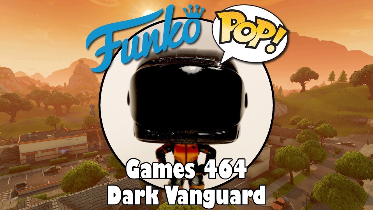 Funko POP! Fortnite Dark Vanguard #464 | Figura De Vinilo Coleccionable 9.5 Cm