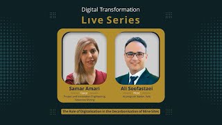 The role of digitalisation in the decarbonization of mine sites