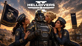 Being a Helldiver Has Its Perks… | Helldivers 2 LIVE
