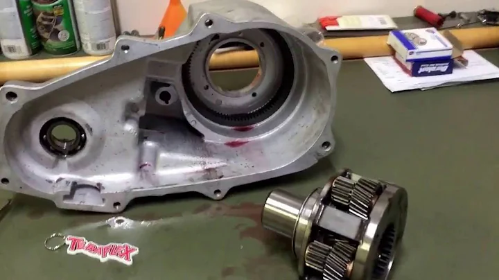 Tera Low 4:1 kit for np231 after 32 months and 12,000 miles