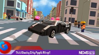 Blocky City Ultimate Police 2 Android Gameplay HD screenshot 5