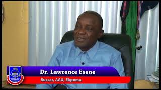 Doentary On Prof Onimawos Footprints In 3 Years At Aau, Ekpoma, Edo State, Nigeria Pt 2