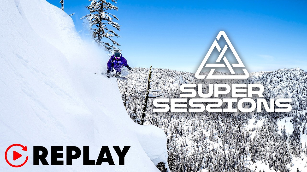 Yeti Natural Selection Snowboard LIVE: Super Sessions