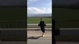 Caucasian Girls Dance 2024