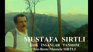 Mustafa Sırtlı -Dertlerim Bini Aştı Resimi