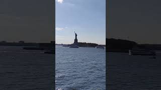 La Estatua de la Libertad 🥳 New York City 🥳 #alejandrojacome #newyork #estatuadelalibertad