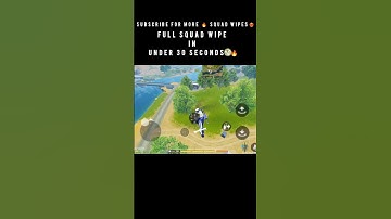 Full Squad Wipe in Under 30 Seconds ⏱️🔥 | COD Mobile BR Madness#codm #codmobile #callofdutymobile