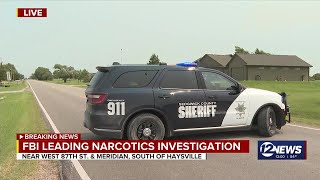 Separate narcotics investigations underway in Wichita area