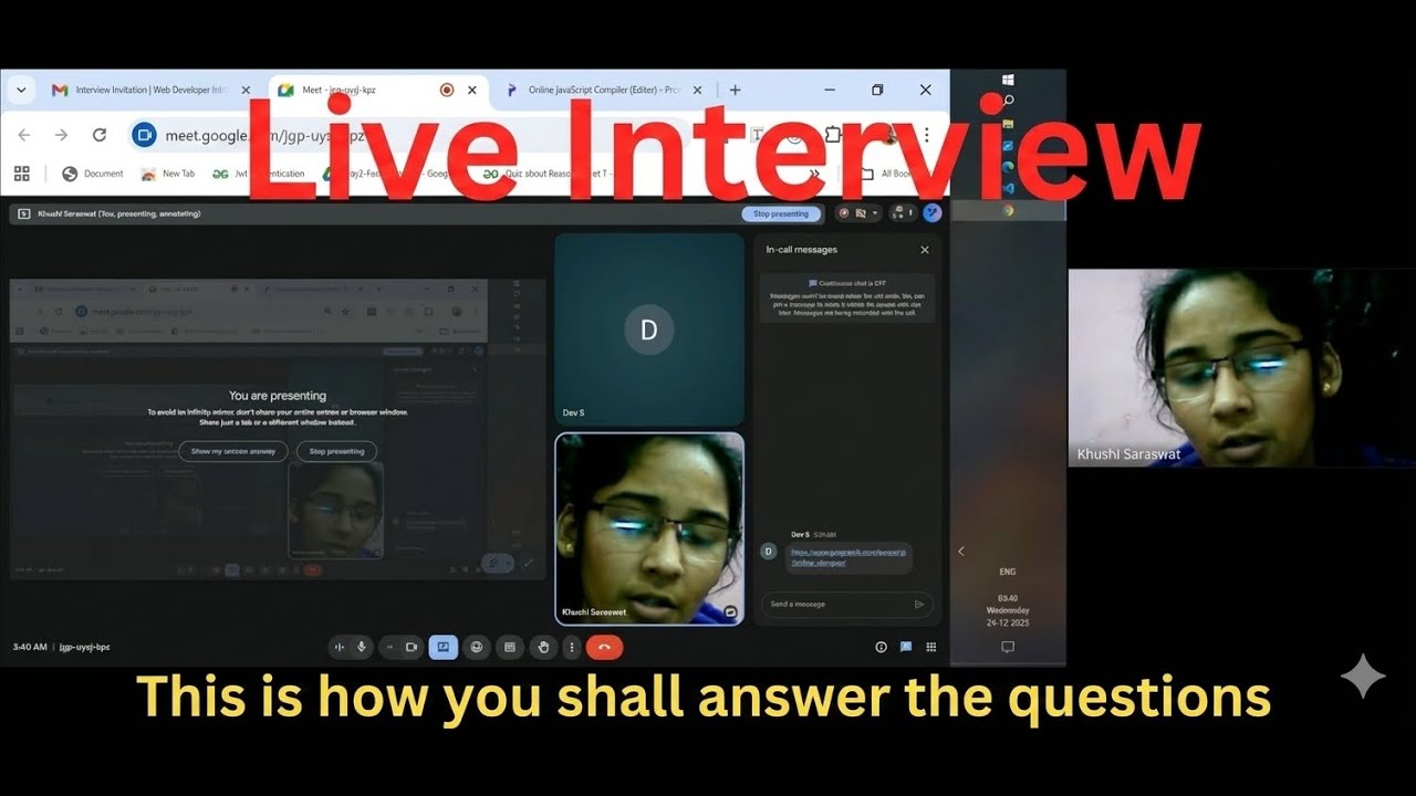 𝐅𝐑𝐄𝐒𝐇𝐄𝐑'𝐒 𝐅𝐫𝐨𝐧𝐭𝐞𝐧𝐝 𝐃𝐞𝐯𝐞𝐥𝐨𝐩𝐞𝐫 𝐈𝐧𝐭𝐞𝐫𝐯𝐢𝐞𝐰 | HTML | CSS | JAVASCRIPT | REACTJS