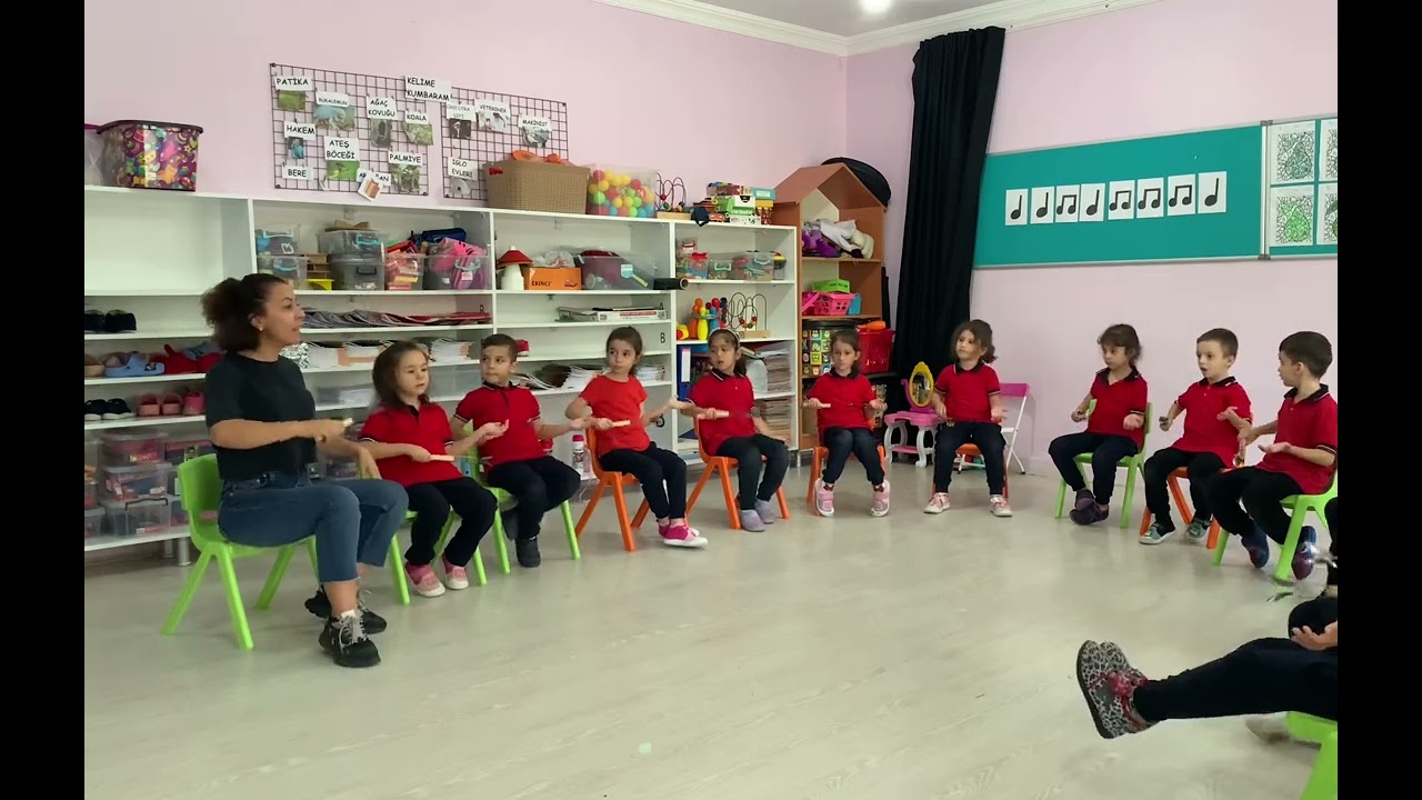 “Ekin ektim çöllere” Okulöncesi ritim