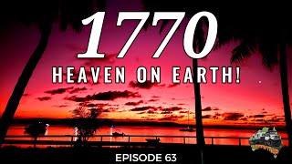 WE'VE FOUND IT!! HEAVEN ON EARTH -1770 , AGNES WATER, Paper Bark Forest Episode 63