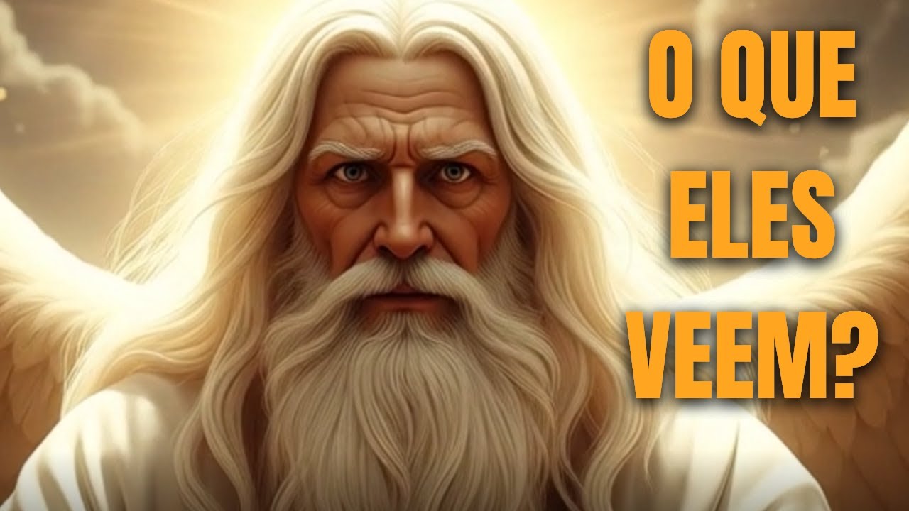 Como é o Trono do Altíssimo descrito na Bíblia e o Que os Anjos Veem no Céu?