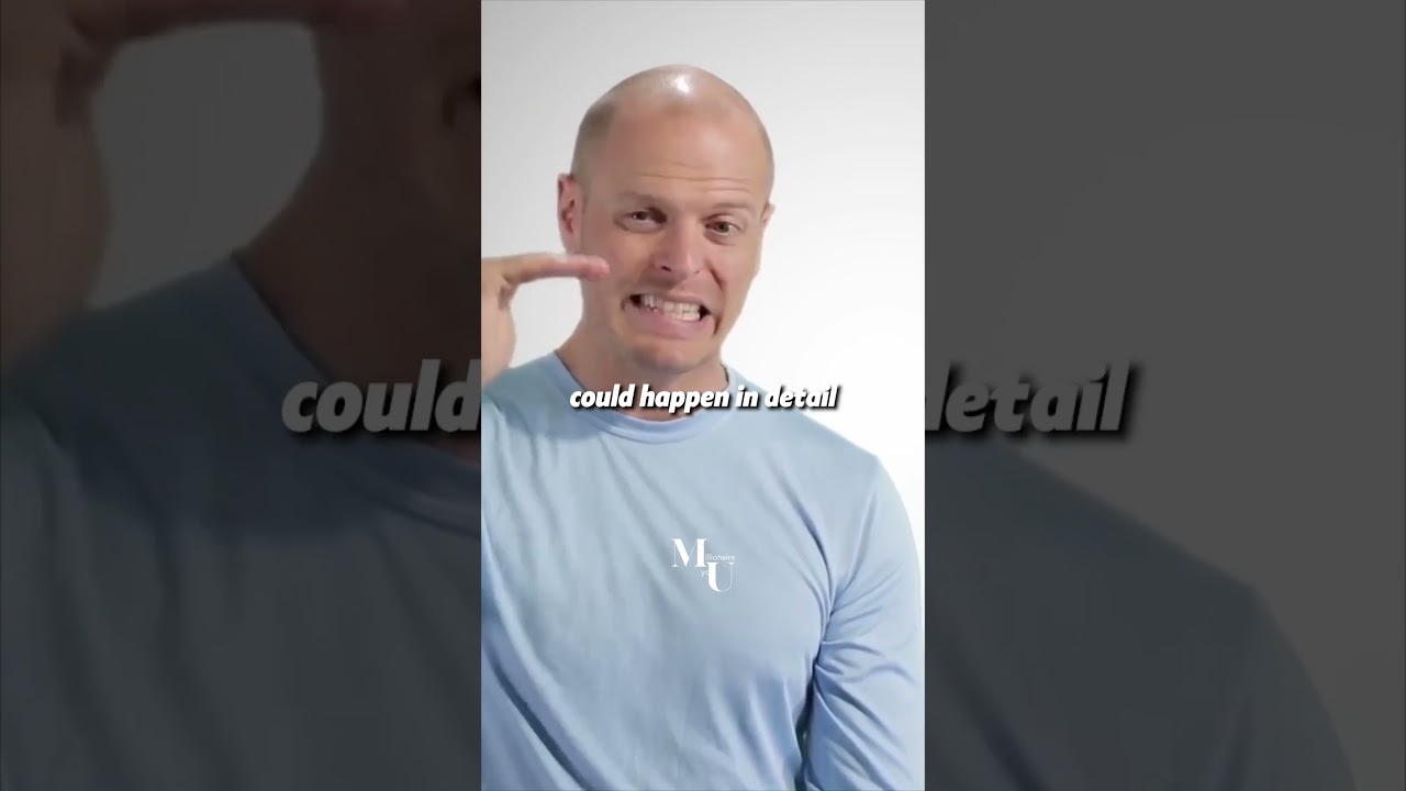 Fear Setting | Tim Ferriss