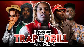 2024 BEST TRAP VIDEO MIX [ BEST TRAP & HIP HOP RAP ] BY DJ SPARK FT Lil Durk, Black Sherif,Pop Smoke