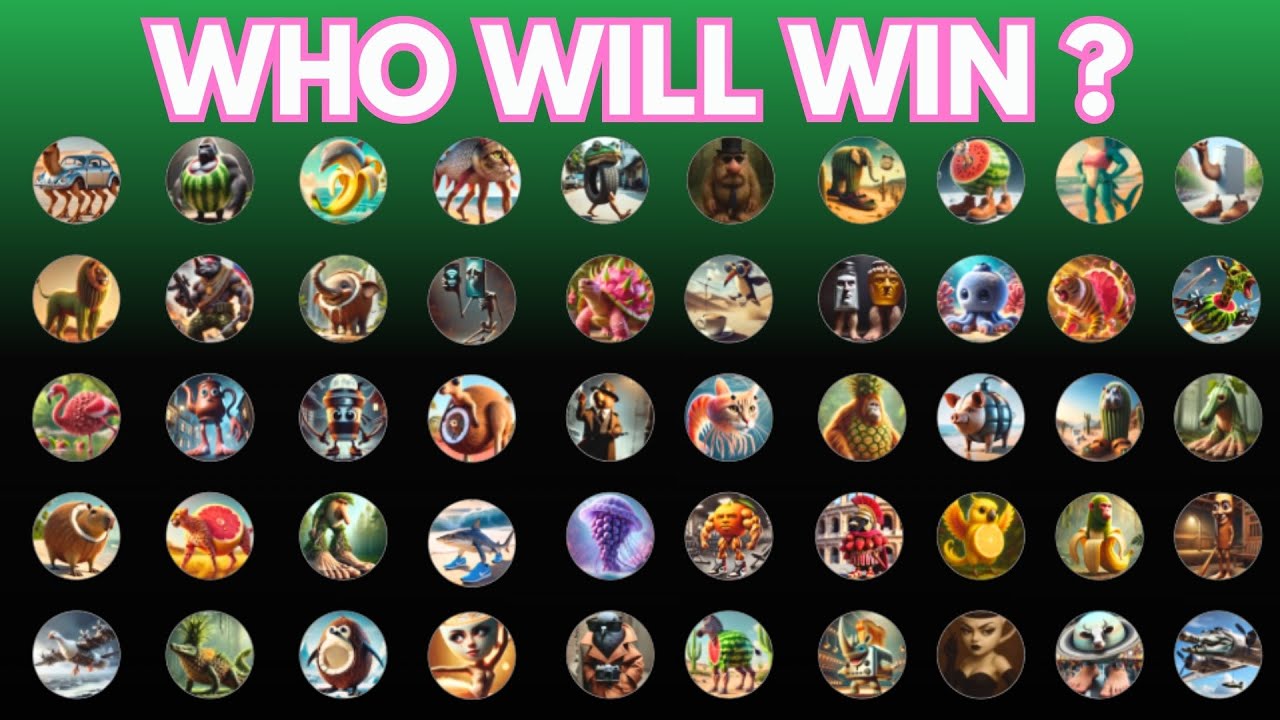 ALL 50 Italian Brainrots Marble Race in Algodoo Tounament - Who will win? - Round 28