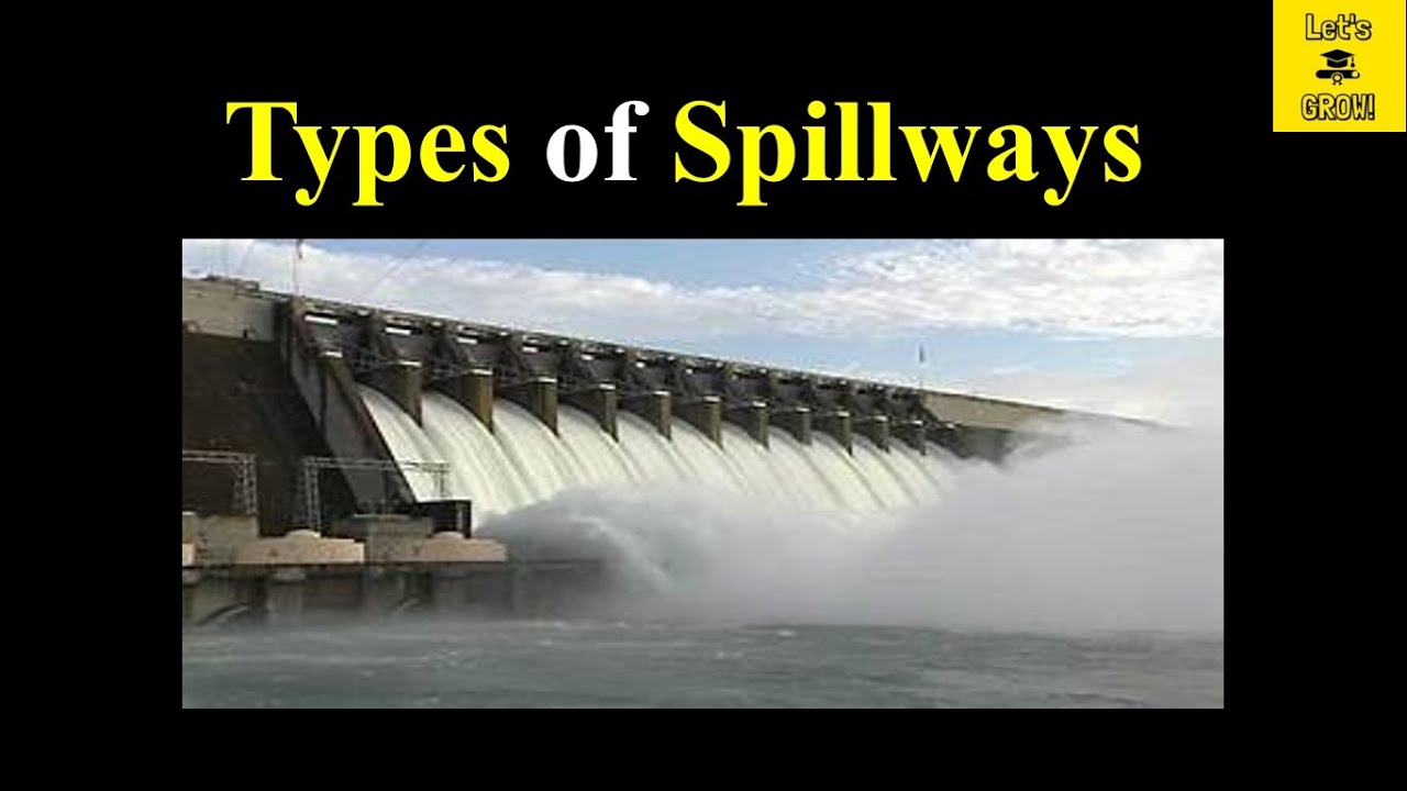 Types Of Dam Spillways