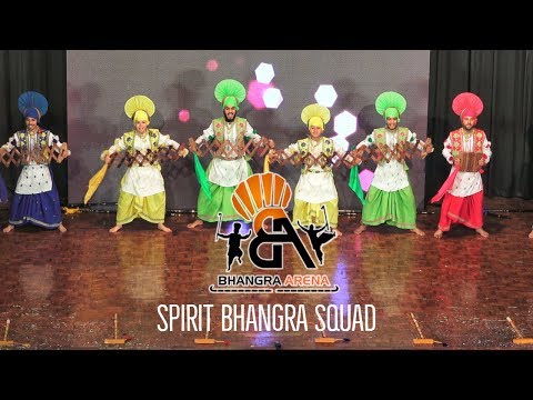 Spirit Bhangra Squad – Bhangra Arena 2018