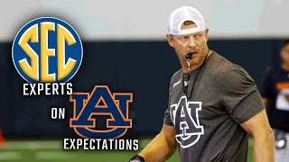 SEC Experts talk expectations for Auburn's 2021 season