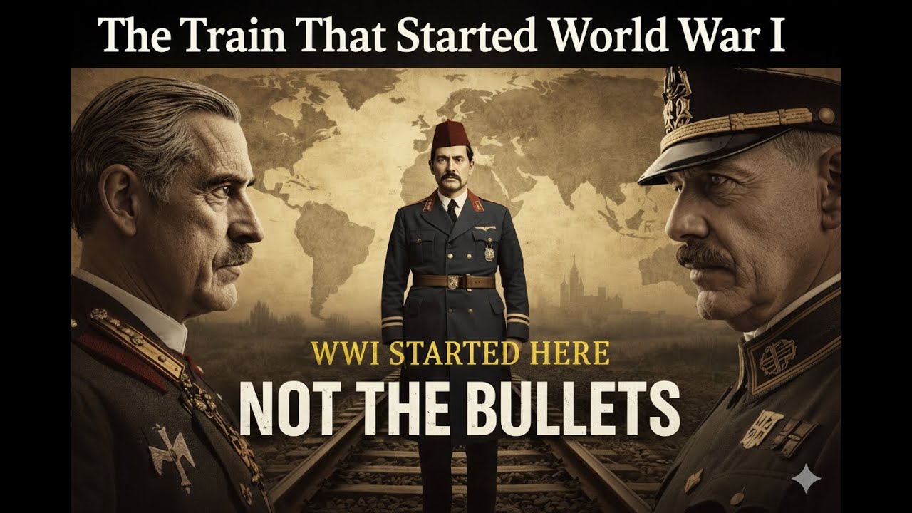 The Train That Started World War I (Not the Bullets)