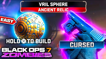 Hoe je Vril Sphere Relic kunt ONTGRENDELEN in de Cursed Mode Black Ops 7 Zombies Ashes of the Dam...