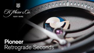 Pioneer Retrograde Seconds - H. Moser & Cie.