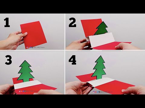 Video Christmas Card (Tutorial) Thiệp Giáng Sinh dễ làm -... - youtube