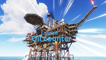 Rust console edition really smooth oil rig counter