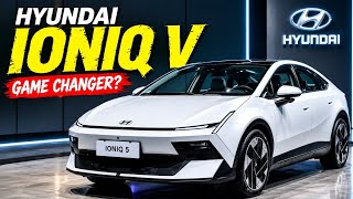 Hyundai Just Changed the IONIQ V — Here’s What’s New