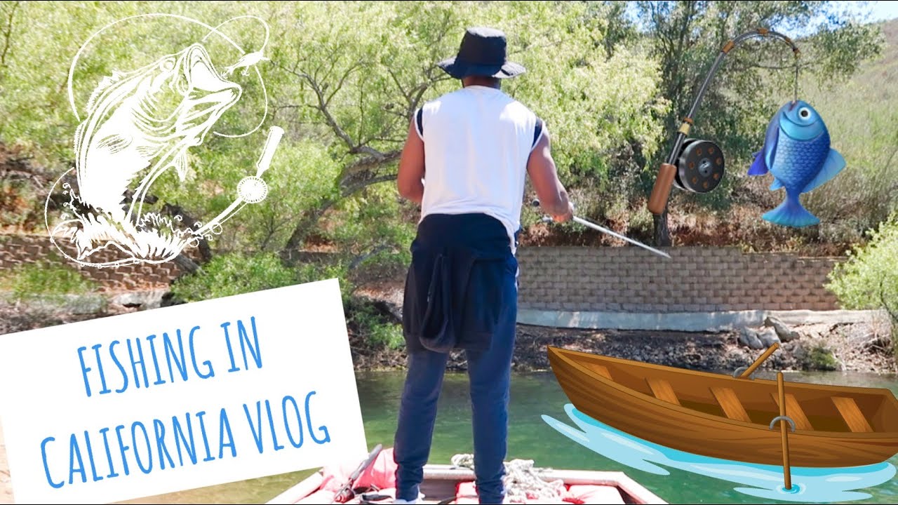 FISHING VLOG🎣🚣🏾‍♂️🌴🌤FISHING IN CALIFORNIA, BASS FISHING, BOAT, BIG BASS, NATURE, WHAT WILL WE CATCH?