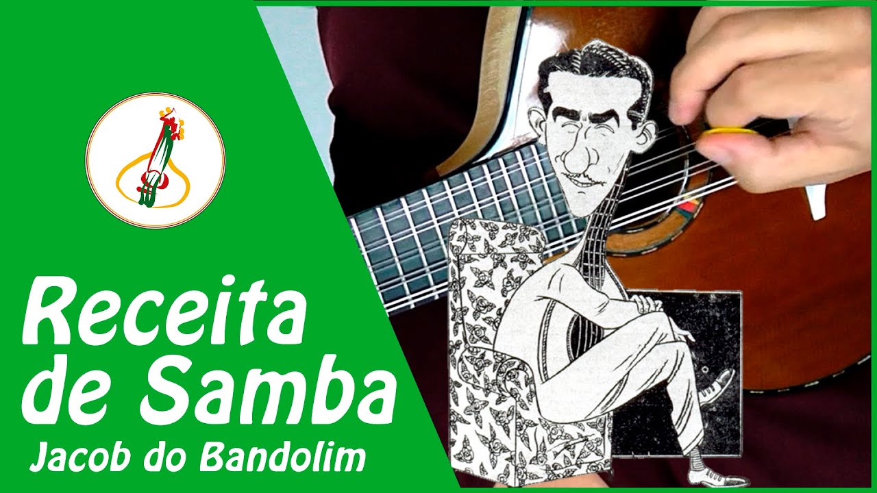 🧡TOCANDO BANDOLIM - Receita de samba (Jacob do Bandolim)