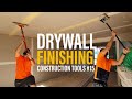 Northstar drywall flat box with level5 skimming blade  drywall finishing construction series 15