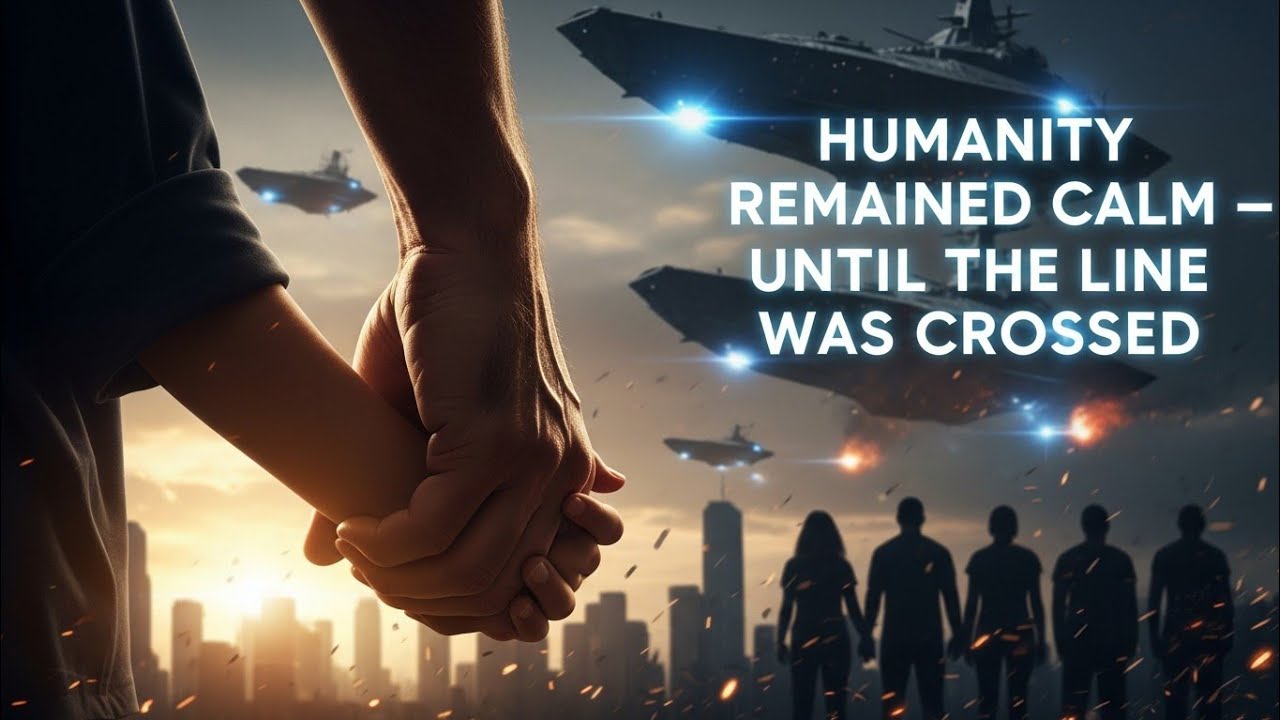 Humanity Stayed Calm… Until Aliens Touched Our Children | HFY Sci-Fi Story