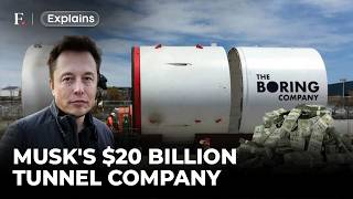 Why Investors Are Valuing Elon Musk's Tunnel Startup At $20 Billion | FP Explains