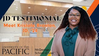 Student Stories: Kristale Braxton, JD '24