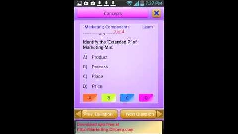 Learn Marketing Management apps   QVprep Lite Learn marketing management video Part 1   Marketing Co